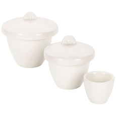 Porcelain Crucibles