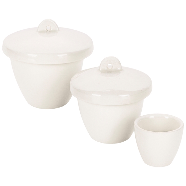 Porcelain Crucibles