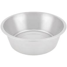7.5qt Round Stainless Steel Pan