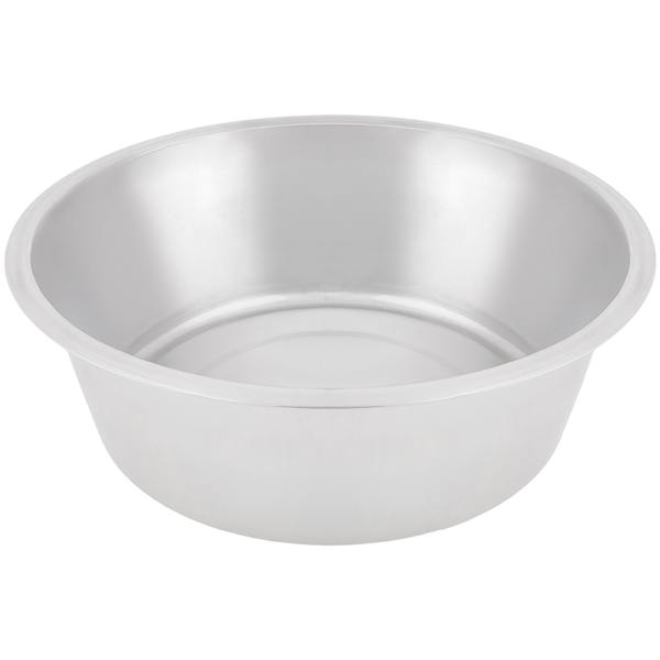 7.5qt Round Stainless Steel Pan
