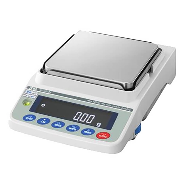 1,220g Capacity A&D Apollo Precision Balance, 0.01g Readability