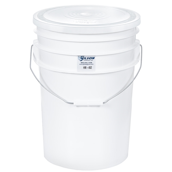 Solution Bucket For 8in Sieve Holder