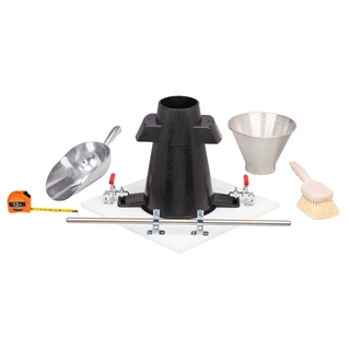 Deluxe EZ-Clean Plastic Slump Test Set