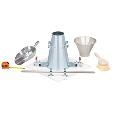 Deluxe EZ-Clean Slump Test Sets