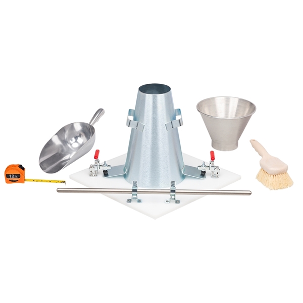 	Deluxe EZ-Clean Slump Test Set with Steel Slump Cone