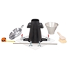 Deluxe EZ-Clean Slump Test Set with Plastic Slump Cone