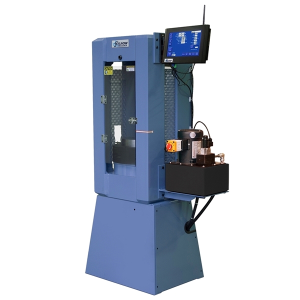 	650,000lbf Automatic Concrete Compression Machine