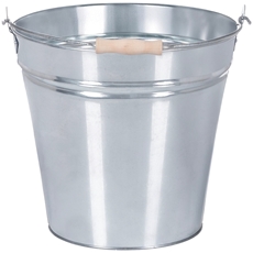 Galvanized Steel Sample Bucket