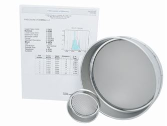 Picture for category ASTM Precision Electroformed Sieves