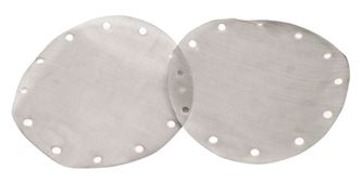 Picture for category Nickel Plated Wet-Wash Replaceable Mesh Discs